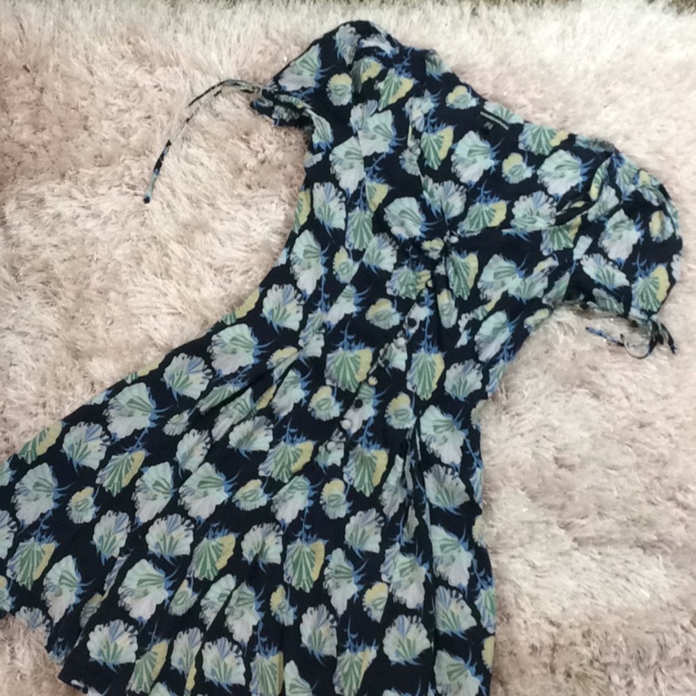 Warehouse floral summer dress